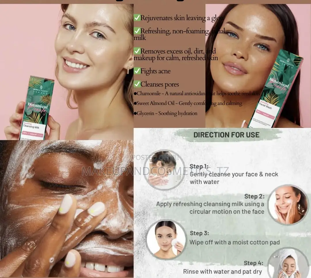 Botanical Sooting Cleansing Milk