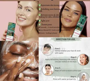 Botanical Sooting Cleansing Milk