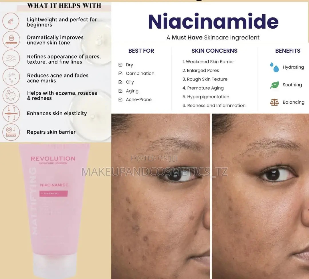 Revolution Niacinamide Cleansing Gel