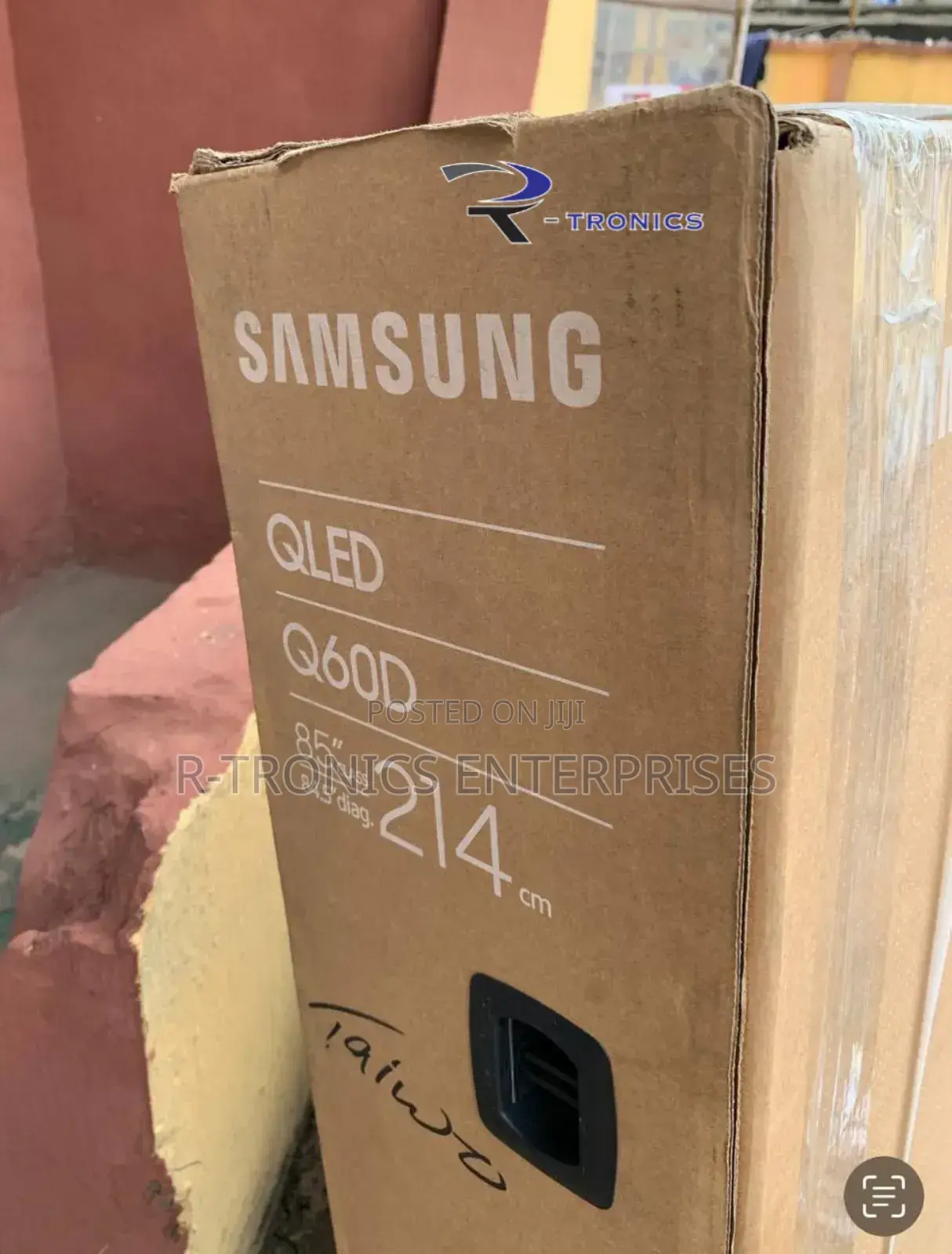 Samsung 85" Qled Smart Tv, Qhdr, Quantum Dot