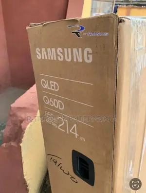 Samsung 85" Qled Smart Tv, Qhdr, Quantum Dot