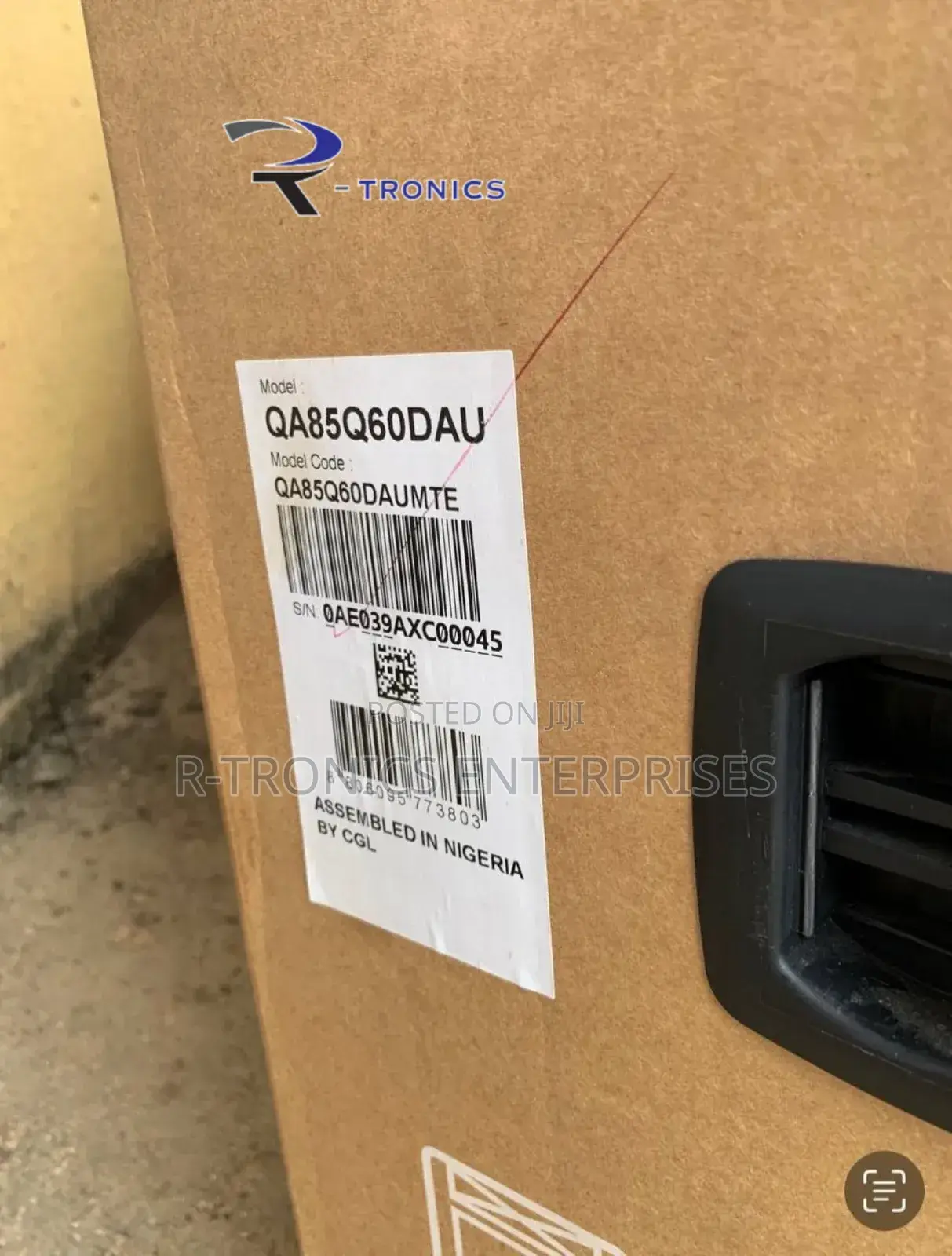Samsung 85" Qled Smart Tv, Qhdr, Quantum Dot