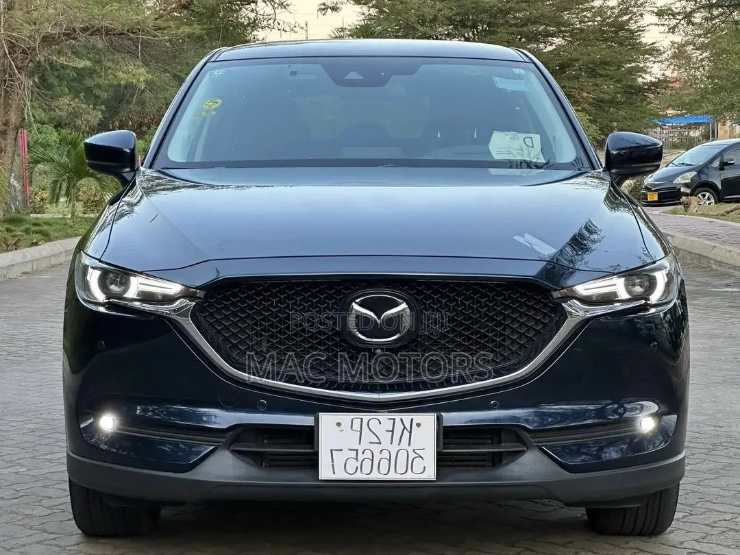 Mazda CX-5 2018 Blue