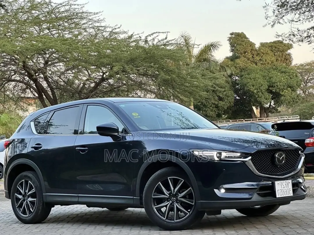 Mazda CX-5 2018 Blue