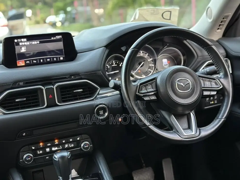 Mazda CX-5 2018 Blue