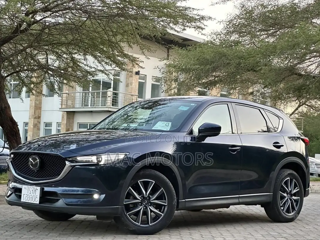 Mazda CX-5 2018 Blue