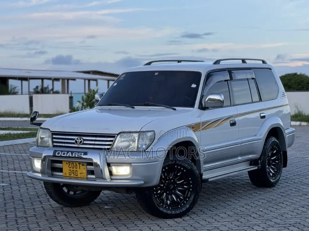Toyota Land Cruiser Prado 3.0 D-4D 5dr 2000 Pearl