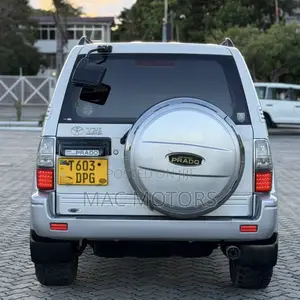 Toyota Land Cruiser Prado 3.0 D-4D 5dr 2000 Pearl