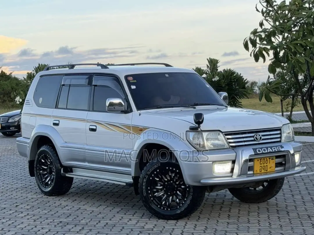 Toyota Land Cruiser Prado 3.0 D-4D 5dr 2000 Pearl