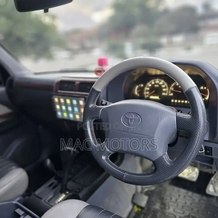 Toyota Land Cruiser Prado 3.0 D-4D 5dr 2000 Pearl