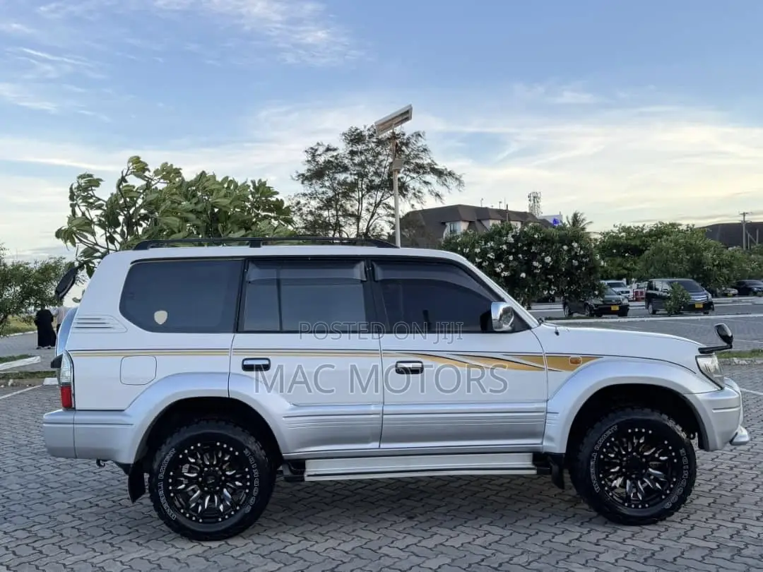 Toyota Land Cruiser Prado 3.0 D-4D 5dr 2000 Pearl