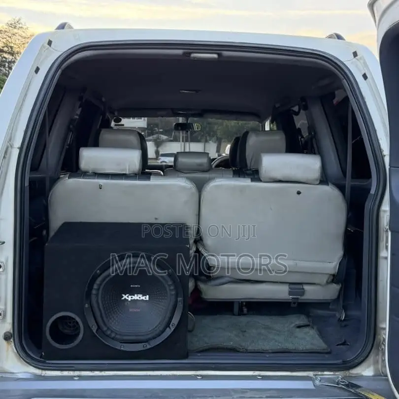Toyota Land Cruiser Prado 3.0 D-4D 5dr 2000 Pearl