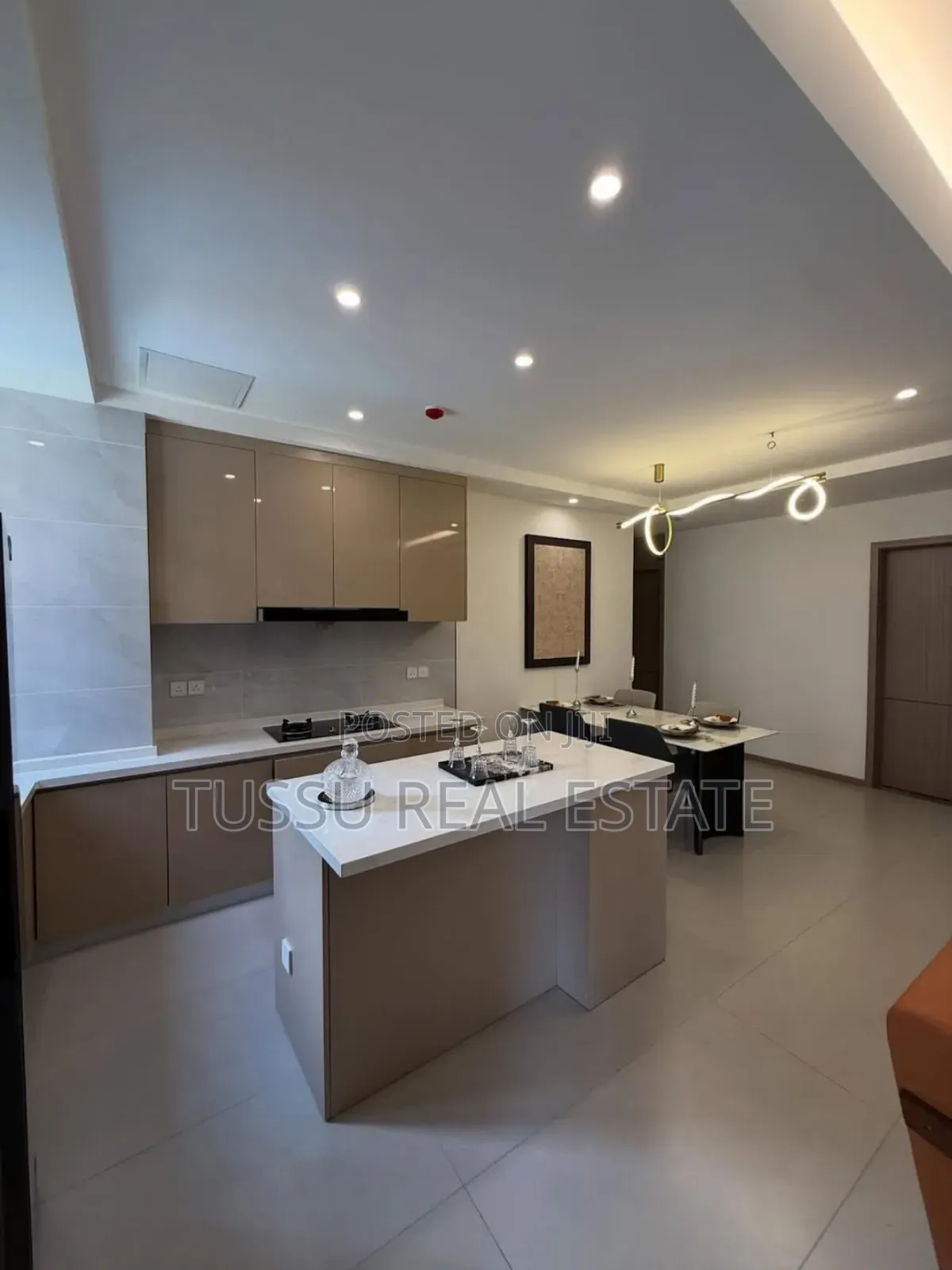 Furnished 3bdrm Apartment in Masaki for rent