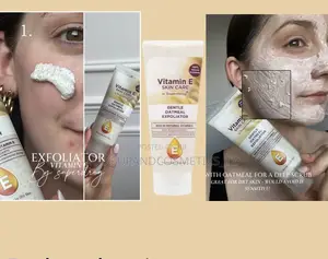 Superdrug Vitamin E Gengtle Oatmeal and Walnu