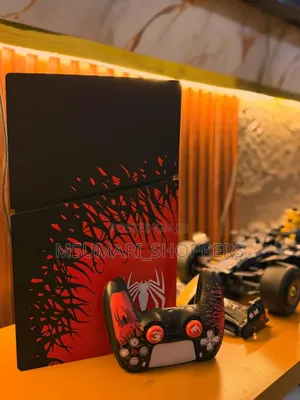 Spider Edition , Ps5 Slim - Fullbox