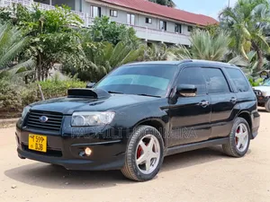 Subaru Forester 2005 Black