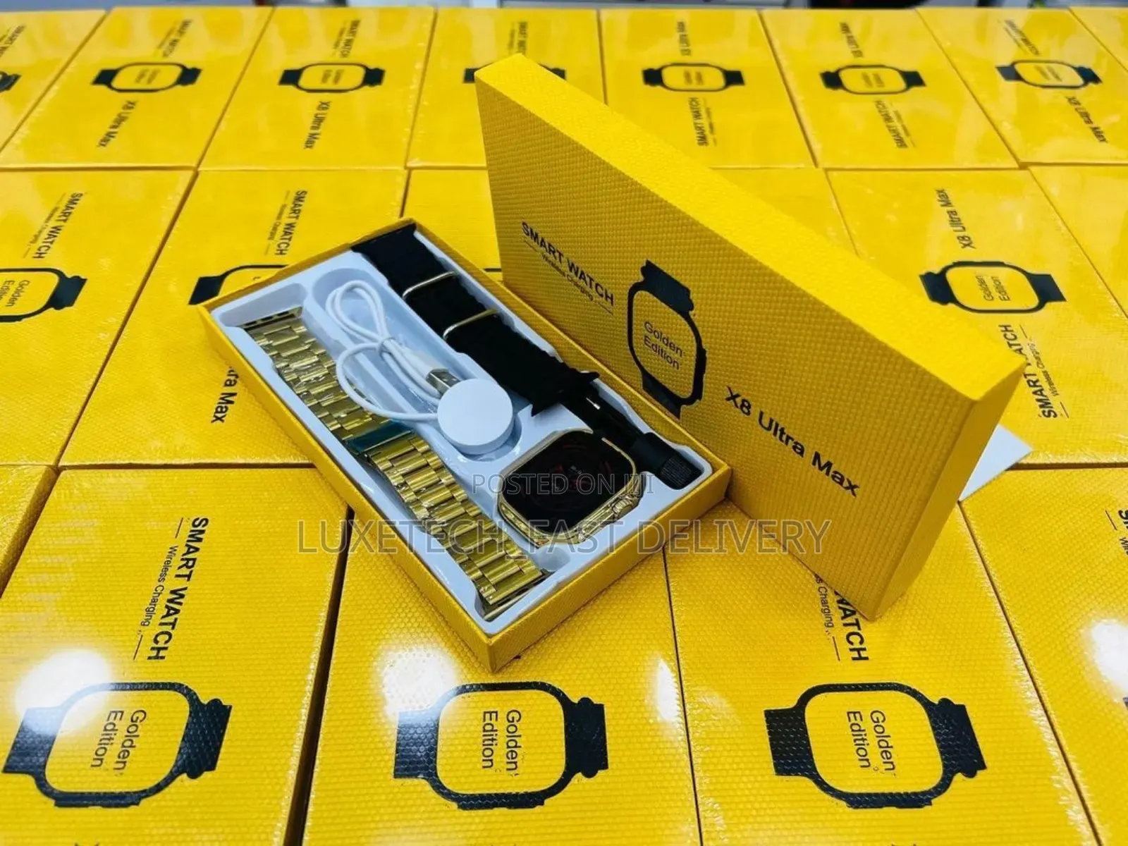 Smartwatch X8 Ultra Max (Golden Edition)