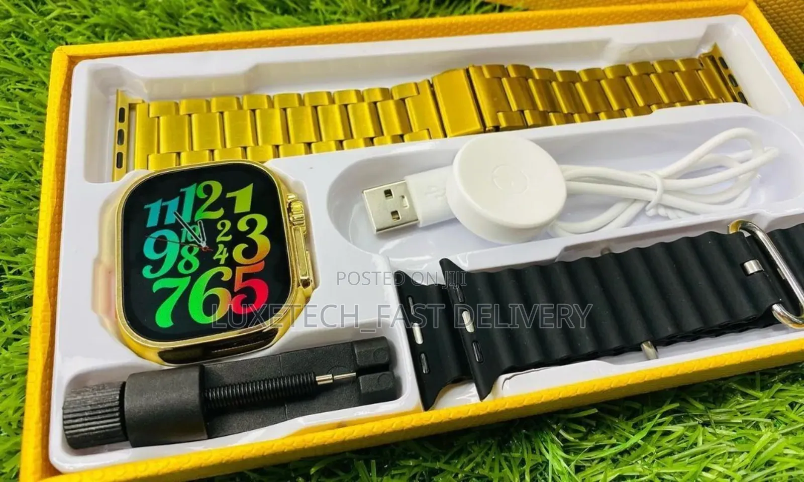 Smartwatch X8 Ultra Max (Golden Edition)