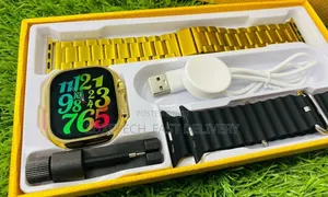 Smartwatch X8 Ultra Max (Golden Edition)