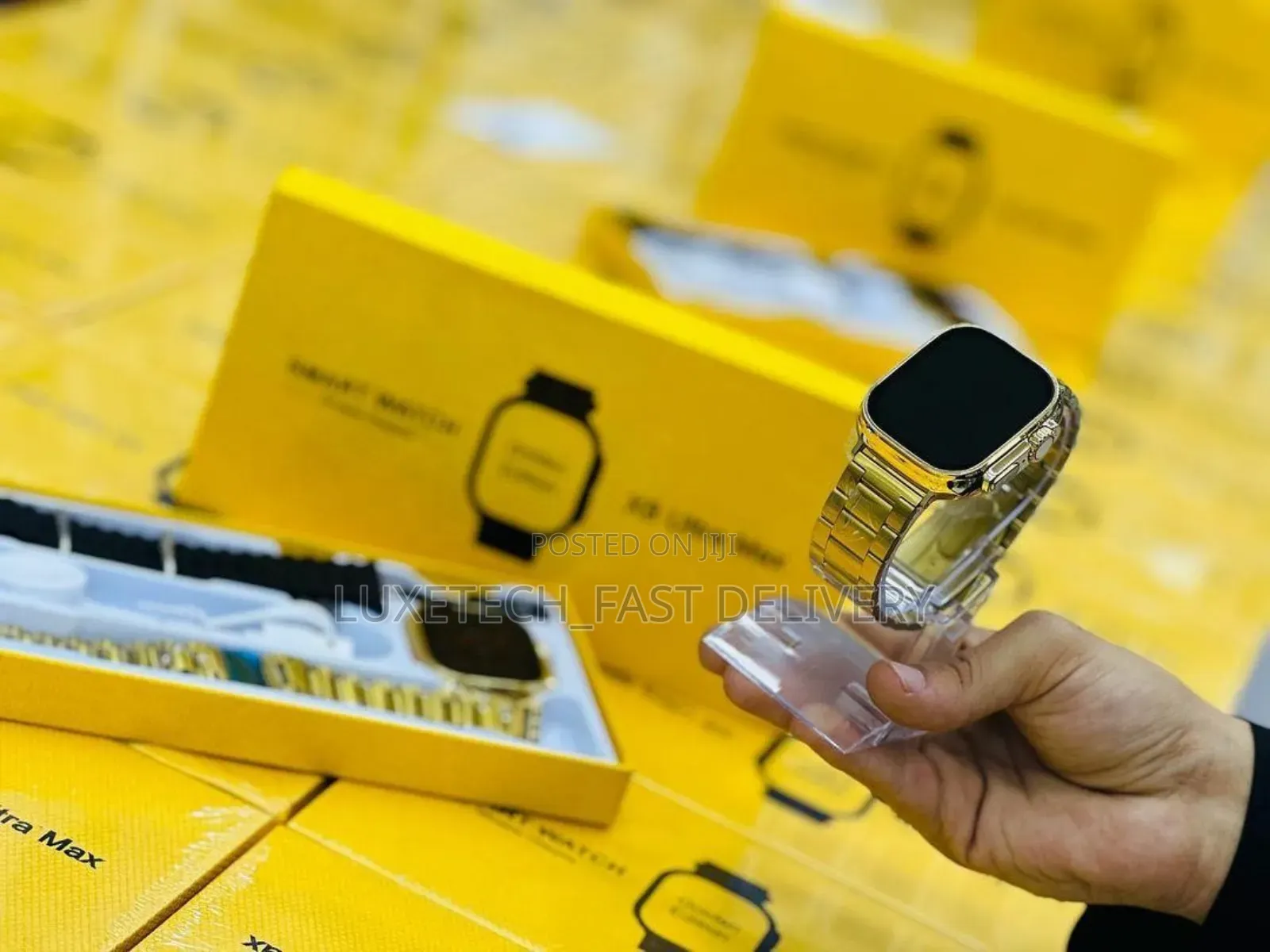 Smartwatch X8 Ultra Max (Golden Edition)