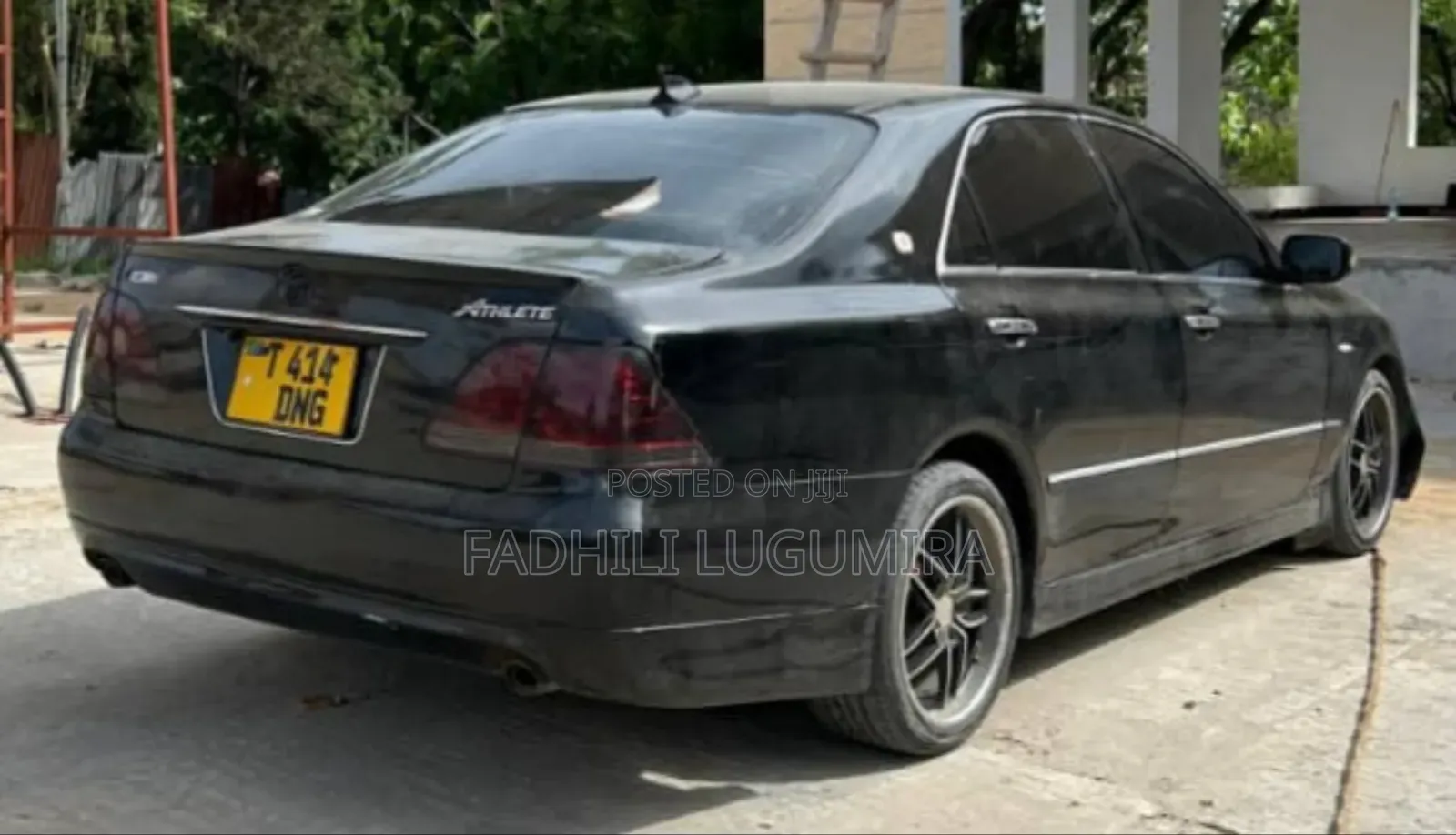 Toyota Crown 2004 Black