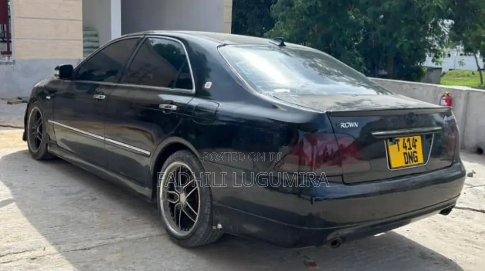 Toyota Crown 2004 Black