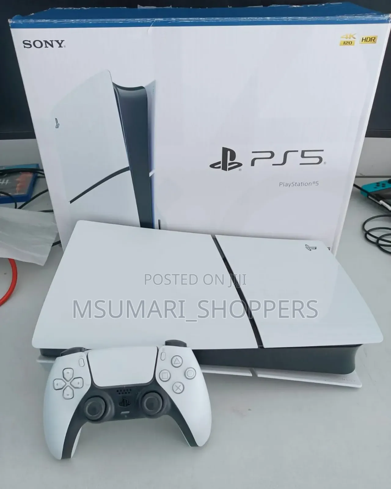White Edition Ps5 , Clean Fullbx