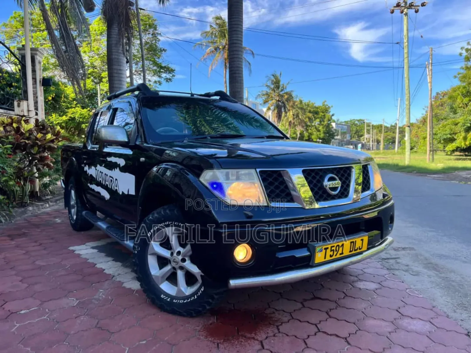 Nissan Navara 2007 Black