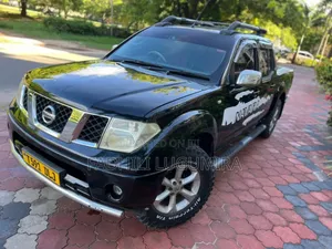 Nissan Navara 2007 Black