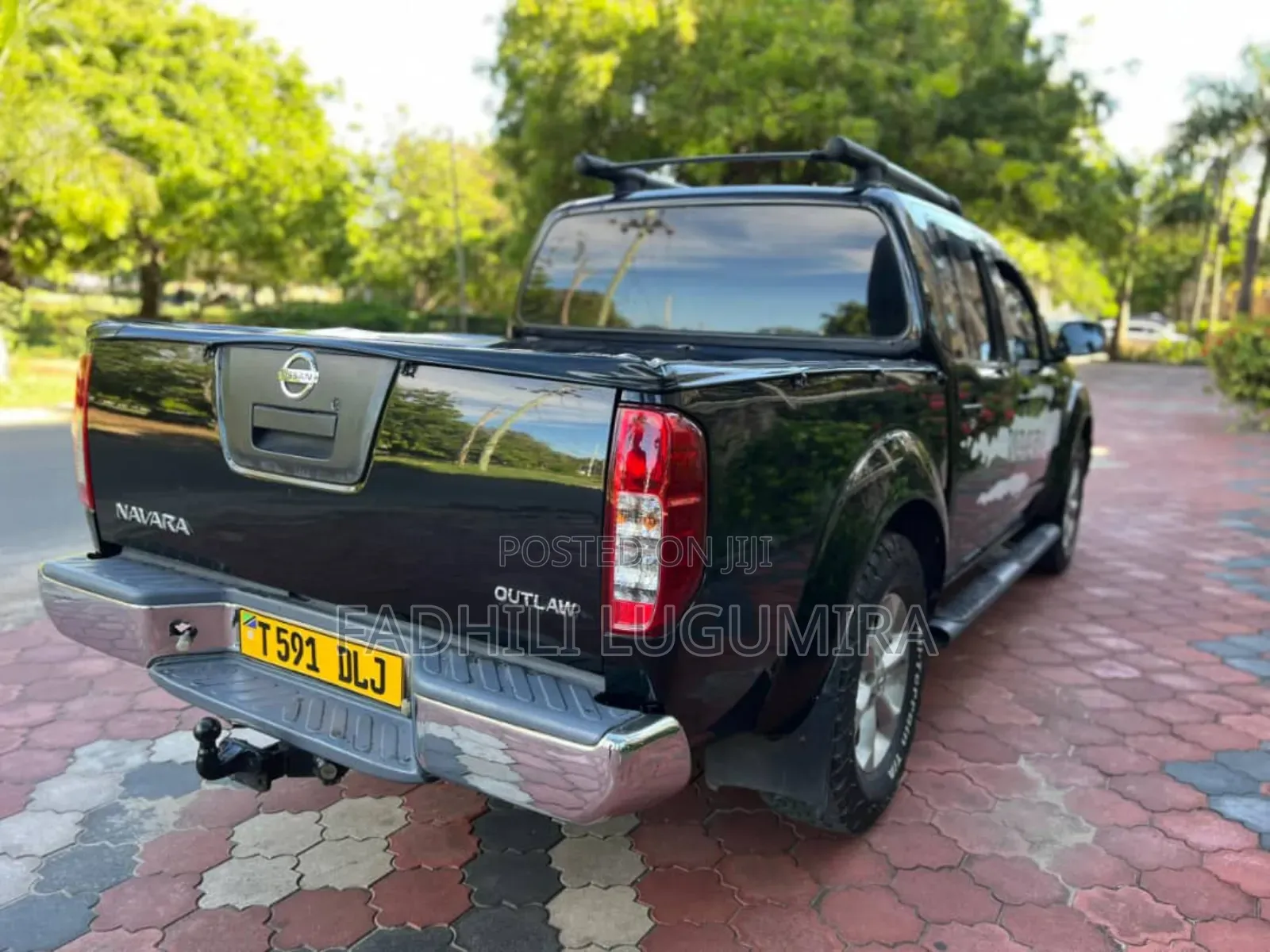 Nissan Navara 2007 Black