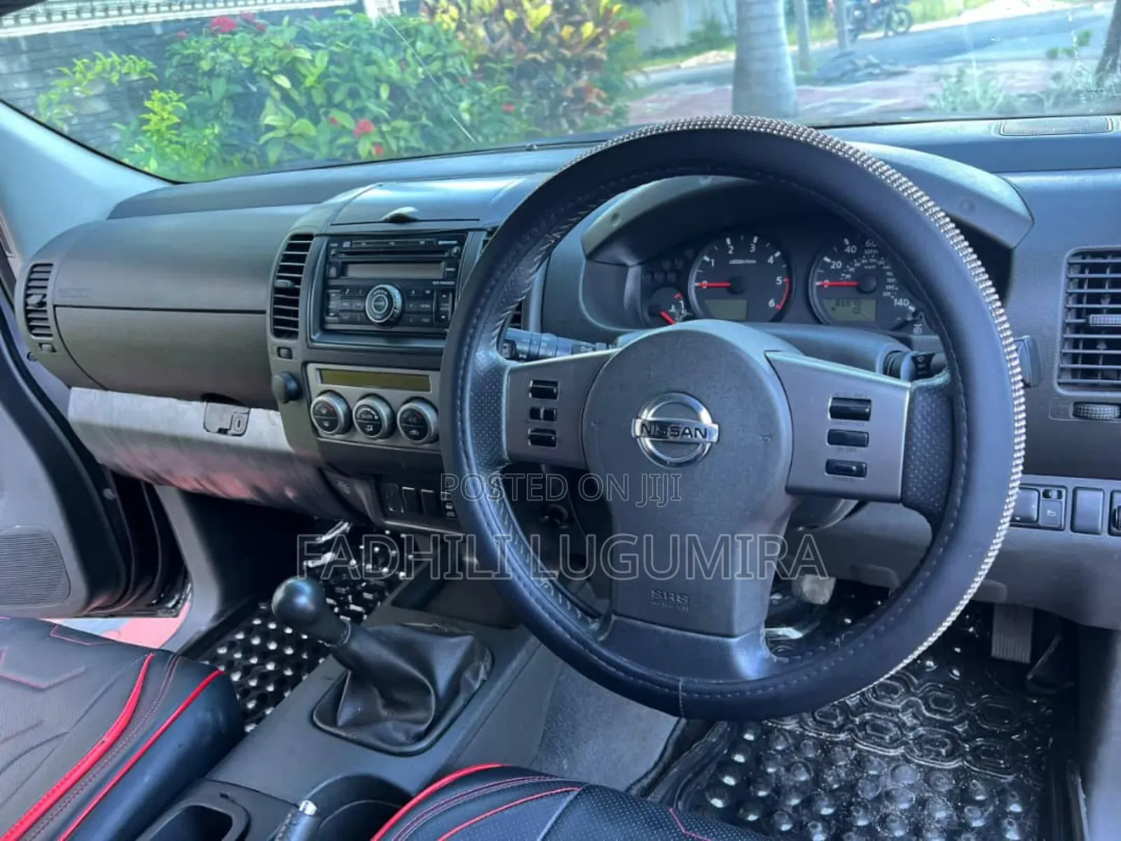 Nissan Navara 2007 Black