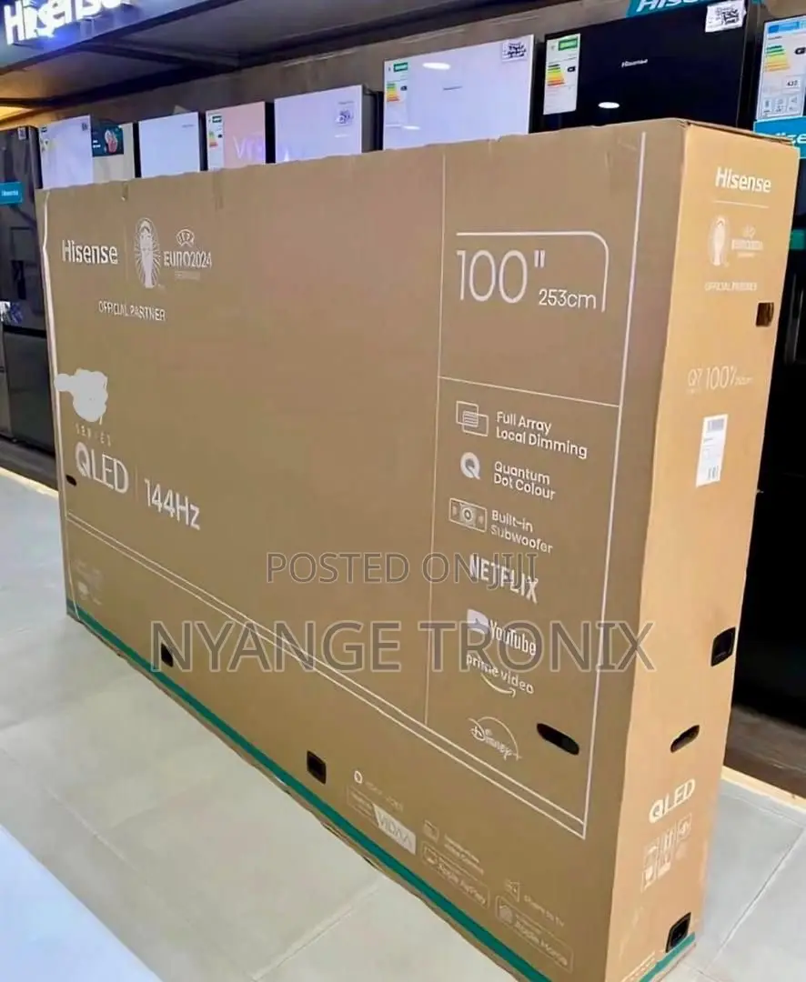 Hisense Tv Qled 100”