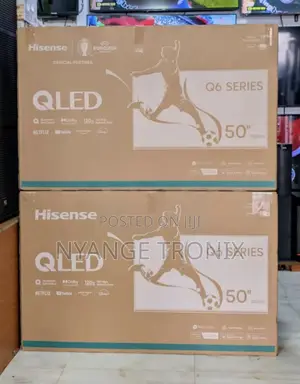 Hisense Tv Qled 50 Inches