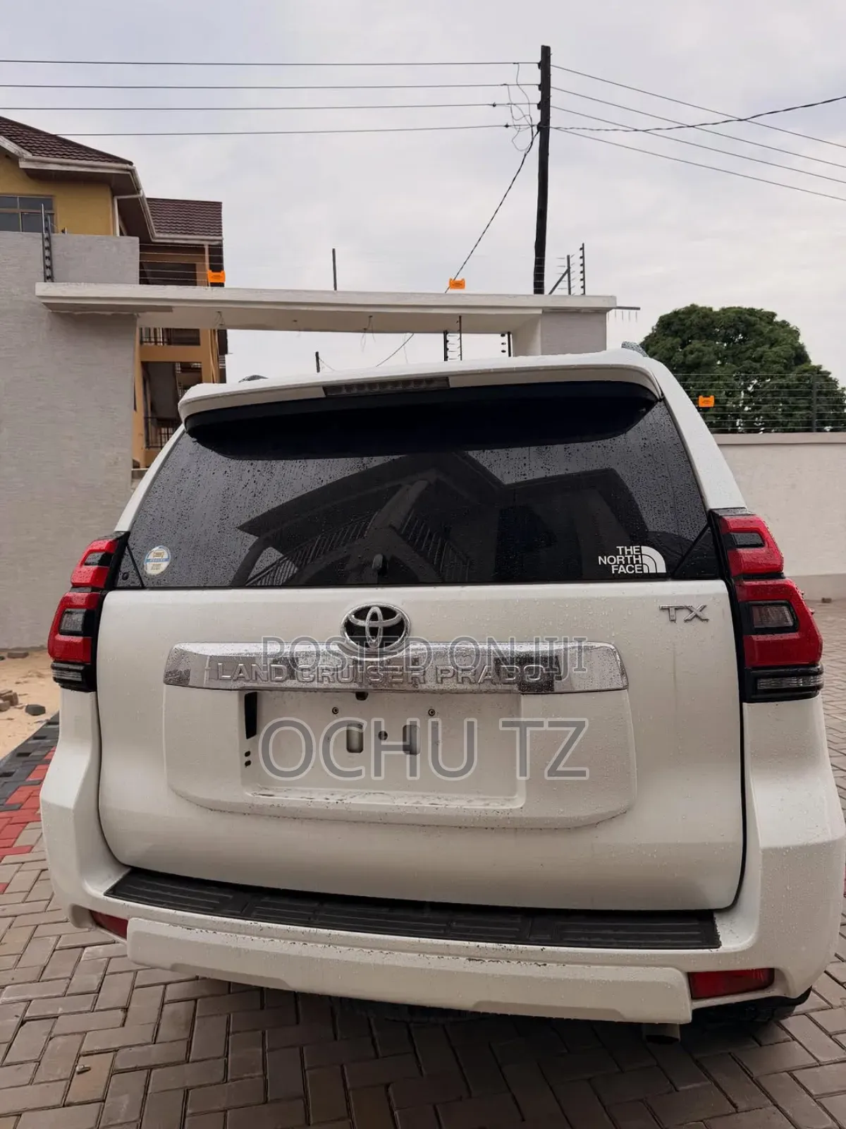 Toyota Land Cruiser Prado 2018 White
