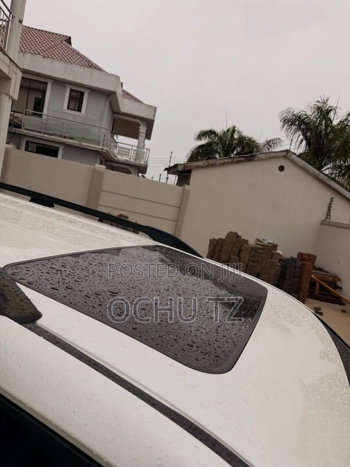 Toyota Land Cruiser Prado 2018 White