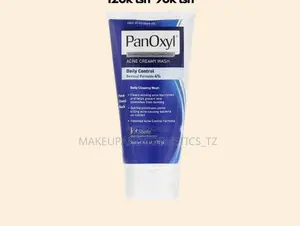 Panoxy Acne Cream Wash Benzoyl Peroxide