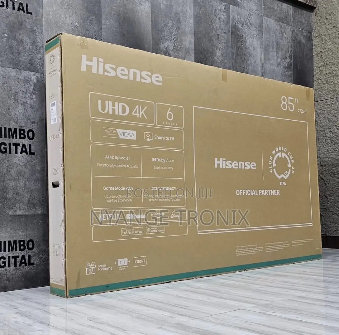 Hisense Tv Smart 85 Inches