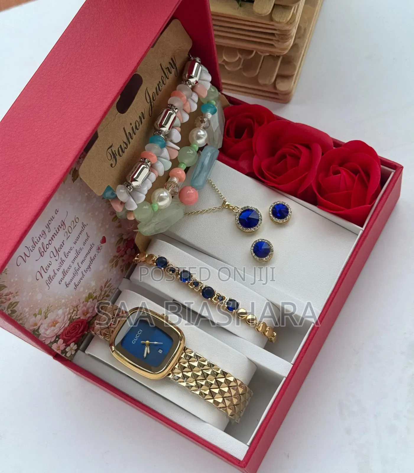 Ladies Set Special for Happy New Year Blue