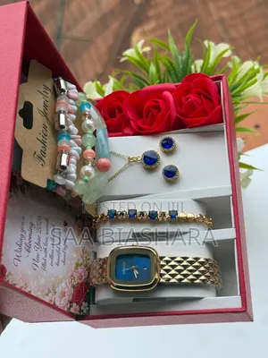 Ladies Set Special for Happy New Year Blue