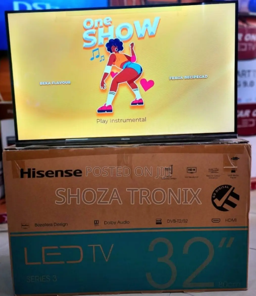 Hisense Inch 32 Led