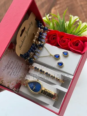 Bvlgari Ladies Set for Happy New Year Gold and Blue