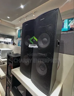 Powerful Ailyons Speaker With Mic Kwa Sherehe, Biashara Na Matangazo