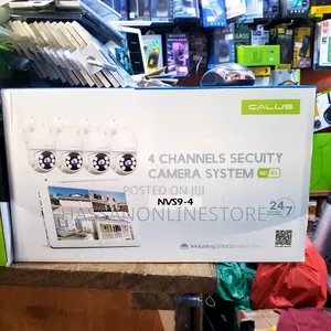 Calus Nvs9-4 4-Channel Security Camera System.