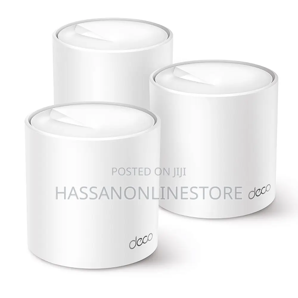Tp-Link Deco X50 Ax3000 Whole Home Mesh Wifi 6 System - 3 Pack
