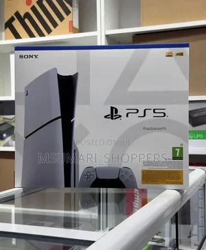 Playstation Five 5 Slim Bran New