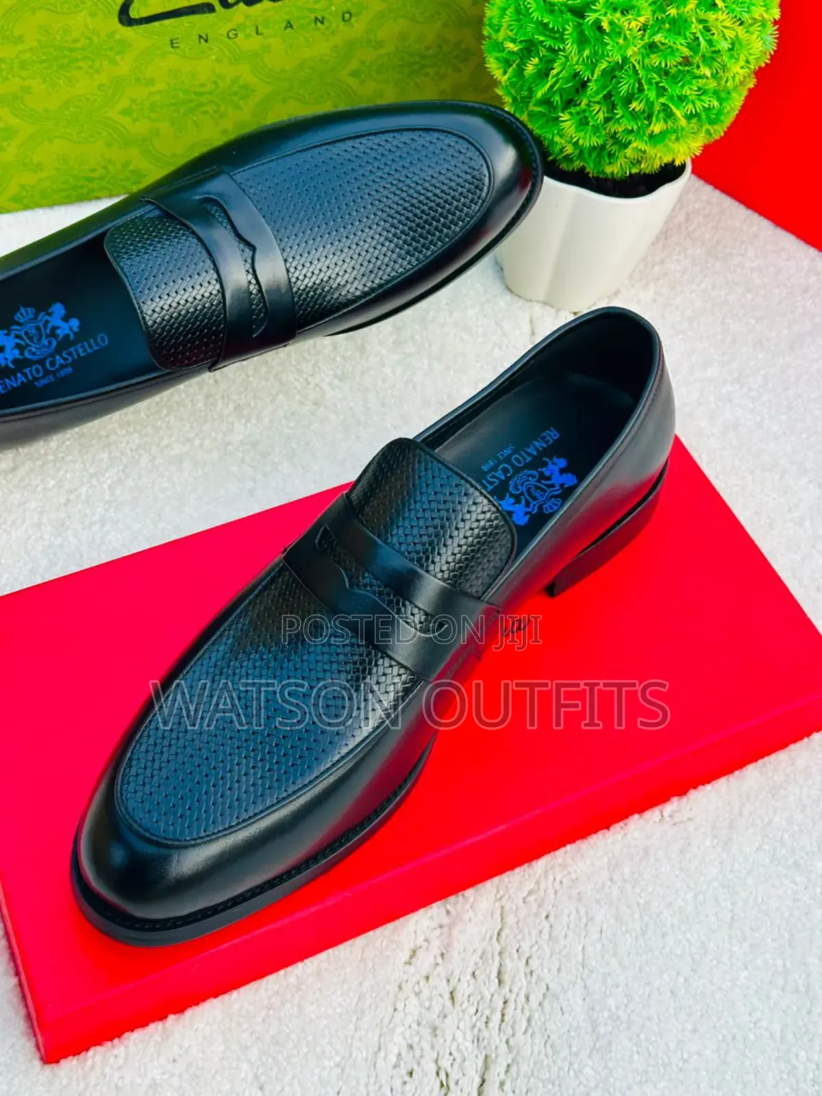 Viatu or Shoes for Men's Gender or Jinsia Ya Kiume