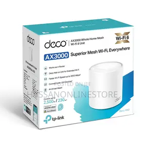 Tp-Link Deco X50 Ax3000 Whole Home Mesh Wifi 6 Unit - 1 Pack