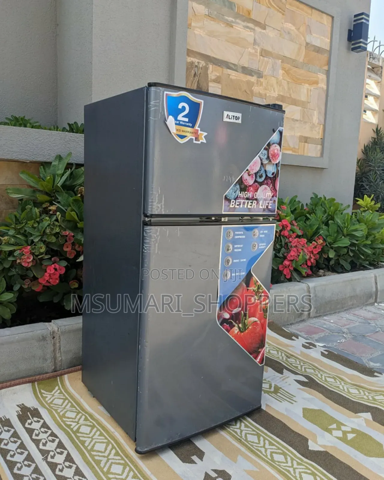 Lita 90l Fridge Alitop