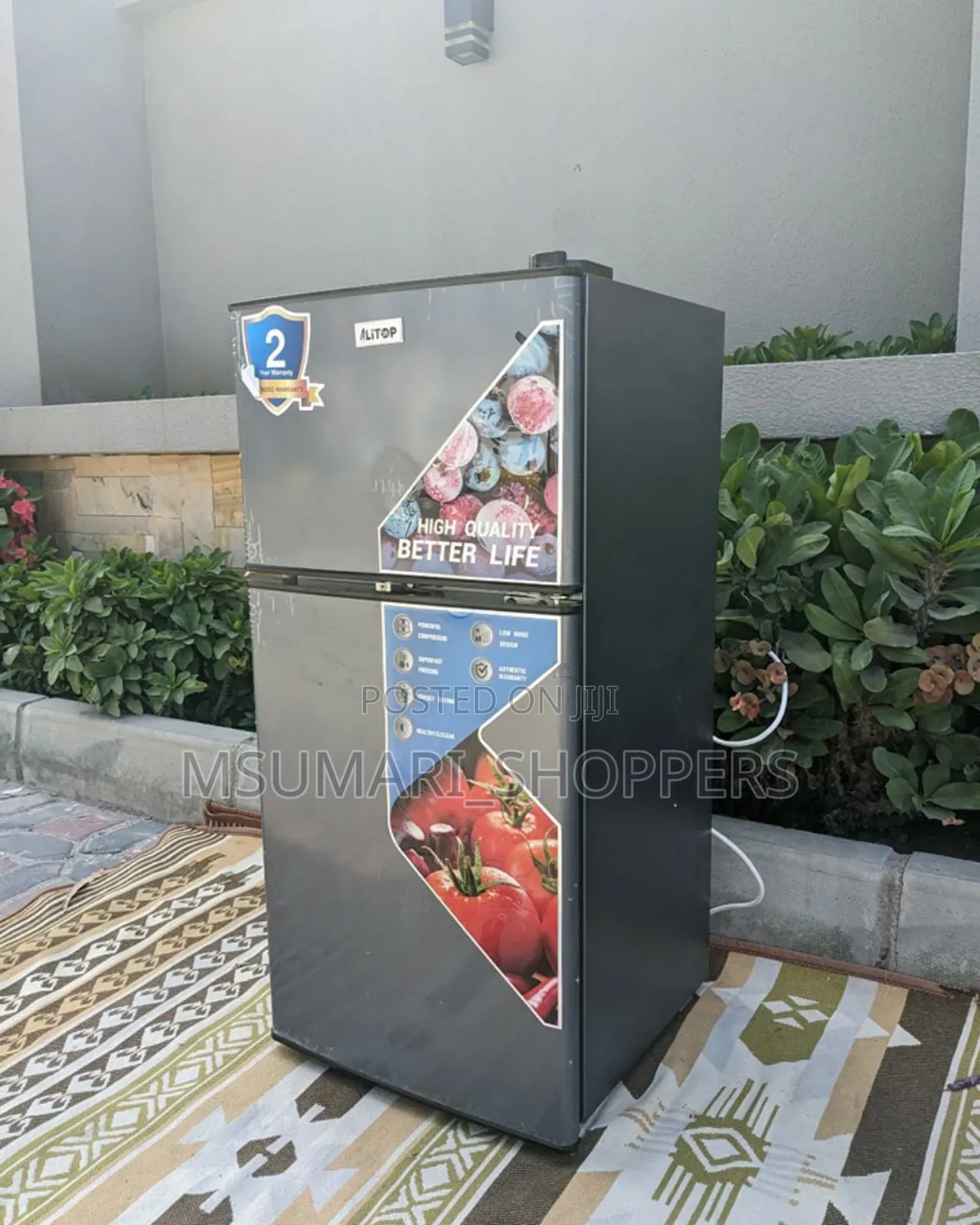Lita 90l Fridge Alitop