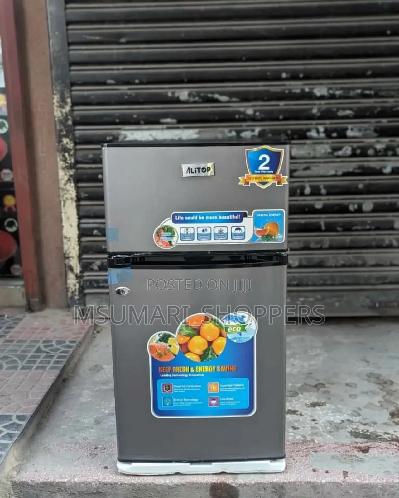 Alitop Fridge - Litre 90l Zipoo